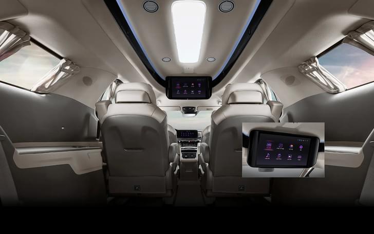Kia Carnival Front Row Seats
